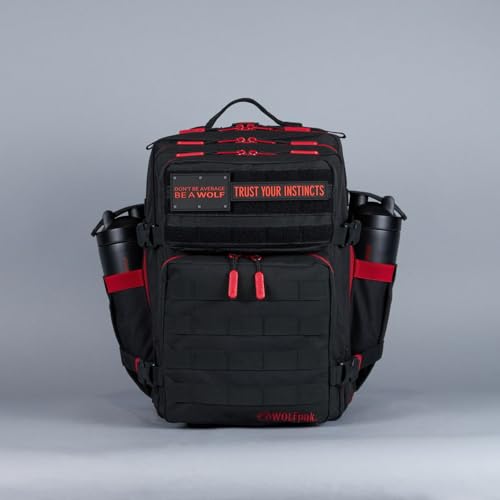 35L Tactical Gym Backpack (Red Wolf)