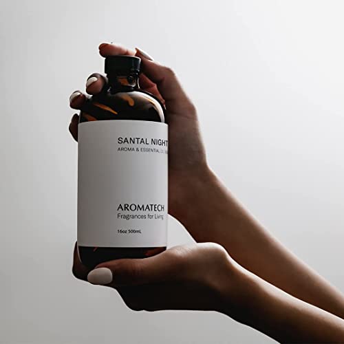Santal Night Premium Aroma Oil (0.33 Fl Oz (Pack of 1))