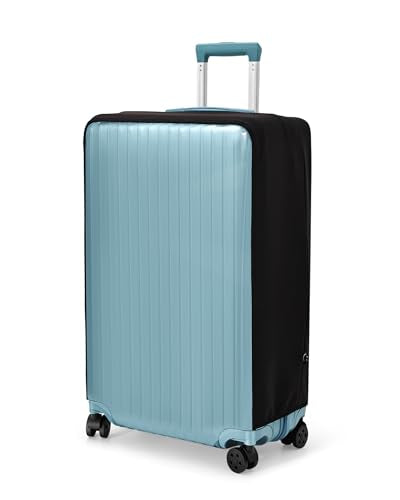 Travelkin Clear Luggage Cover For Suitcase (Clear luggage cover / 2. Small)