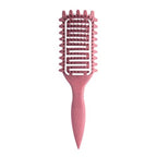 Curl Defining Brush for Curly Hair (1Pc Pink)