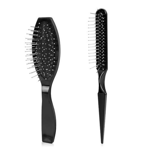 Wig Brush Set (Black - Combo A)