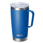 20 oz Insulated Coffee Mug with Lid and Handle (navy-A / 20 Ounces)