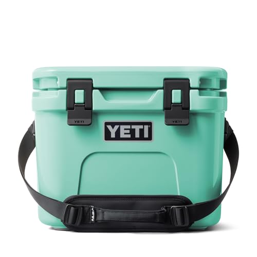 Roadie 15 Hard Cooler with DoubleDuty Shoulder Strap (Seafoam)