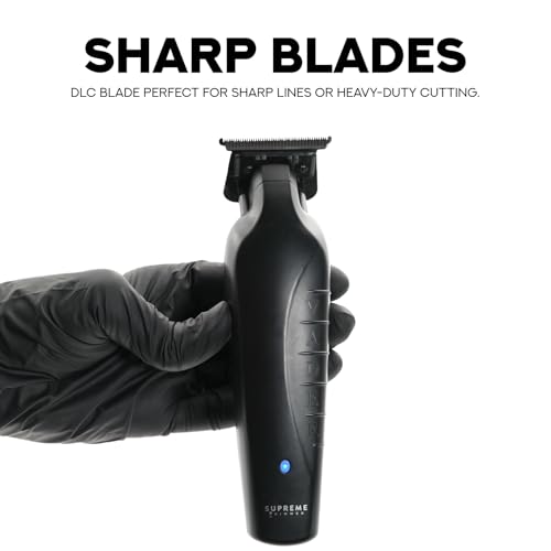Vader Professional Cordless Barber Trimmer ST3778 Black (Black)