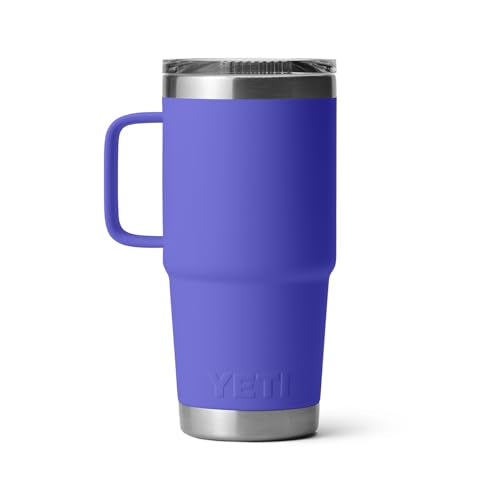 Rambler 20 oz Travel Mug (Ultramarine Violet)