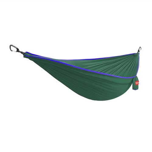 TrunkTech Single Hammock (Green/Aqua)