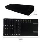 Travel Jewelry Case (Black (4+2+2+6))
