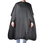 Salon Professional Barber Cape with Multi position Snap Closure Hair Cutting Kits Thick Hairdressing Capes for Unisex 47” * 63” (47 * 63)