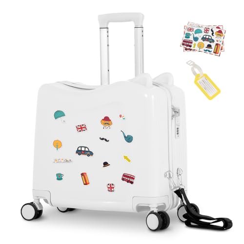 20" Kids Ride (White)