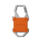 UAG Monarch Case for AirTag (Orange/Silver)