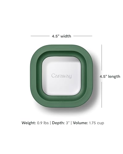 Mini Square Food Storage Container (Sage / 1.75 Cup Container (1x))