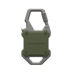 UAG Monarch Case for AirTag (Olive Drab/Silver)