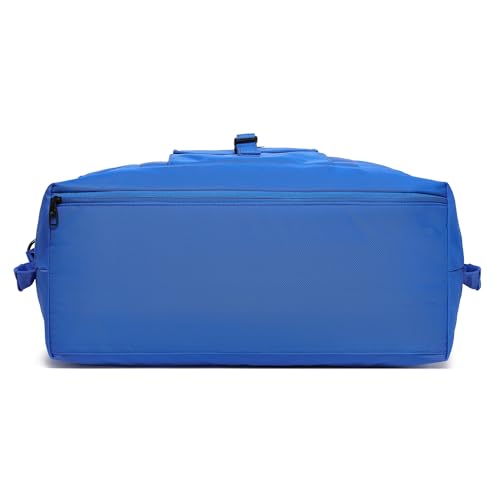 Duffel with Utility Pouch (Blue)