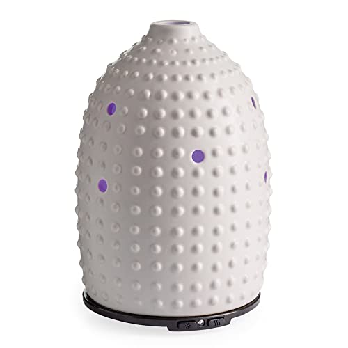 Airome Gray Hobnail Medium Essential Oil Diffuser (Gray Hobnail)
