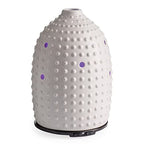 Airome Gray Hobnail Medium Essential Oil Diffuser (Gray Hobnail)