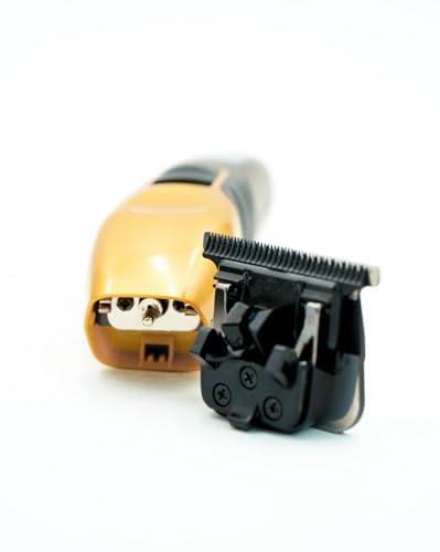 2Spee ST622 Cordless Beard & Hair Trimmer for Men (Gold)