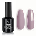 Beetles Grey Purple Gel Polish (J - Creme Purple | Angelina Purple)