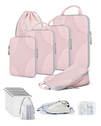 Compression Packing Cubes (Baby Pink)