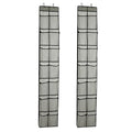 Over The Door Shoe Organizer (gray)