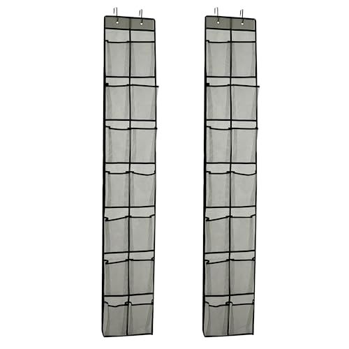Over The Door Shoe Organizer (gray)