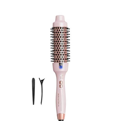 Thermal Brush Blowout Express 1.5" Ionic Heated Round Brush (1.5 Inch / Millennial Pink)