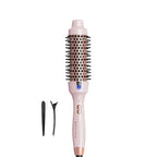 Thermal Brush Blowout Express 1.5" Ionic Heated Round Brush (1.5 Inch / Millennial Pink)