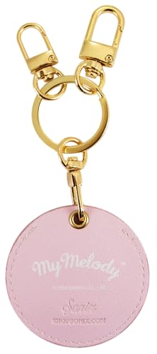 x Sanrio Keychain Case Compatible with Apple AirTag (Floral My Melody)
