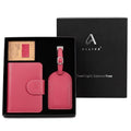 Rfid Passport Holder for Travel Women (323#Pink)