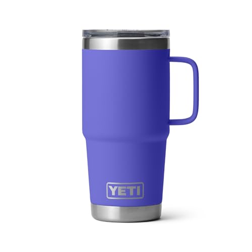 Rambler 20 oz Travel Mug (Ultramarine Violet)