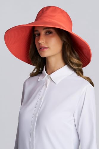 Women's Beach Hat (One Size / Coral Reef)