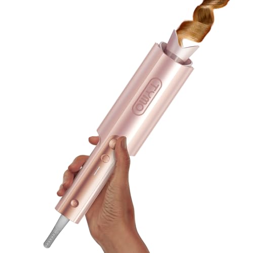 CurlPro Plus Automatic Rotating Curling Iron (1.25 Inch / Gold Blush)