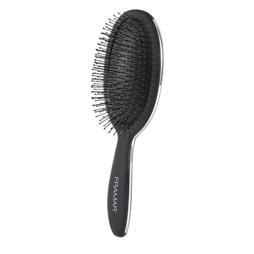 Detangling Brush for Curly Hair (Black)