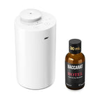 AN6 Waterless Essential Oil Diffuser Starter Kit (2white With Bcr)