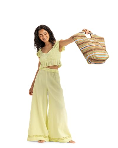 Women's Beach Tote Bag (One Size / Coco Pearl - Natural Sea)