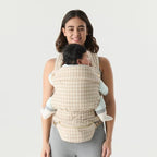 Ergonomic Baby Carrier for Newborns to Toddlers (Beige)