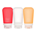 GoToob+ 3 Pack (3.4 Ounces / Red/Clear/Orange)