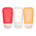 GoToob+ 3 Pack (3.4 Ounces / Red/Clear/Orange)