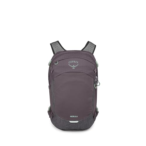 Nebula Commuter Backpack (Graphite-purple Heather)