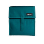 Freezable Lunch Bag (Deep Teal (Pack of 1) / Medium)