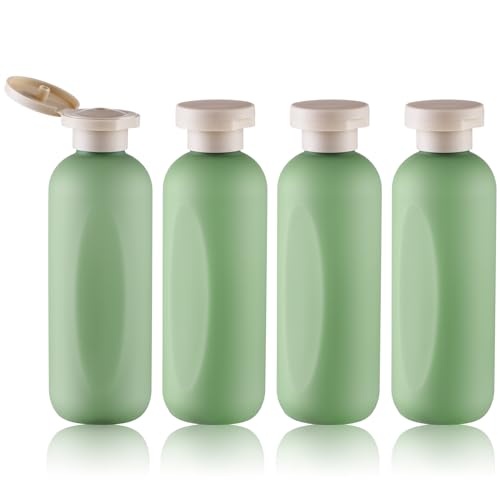 Empty Shampoo Bottles 6.7oz (200ml-4 / Green)