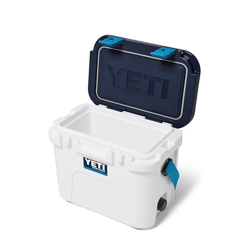 Roadie 15 Hard Cooler with DoubleDuty Shoulder Strap (White/Blue)