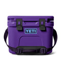 Roadie 15 Hard Cooler with DoubleDuty Shoulder Strap (Pace Purple/Blue)