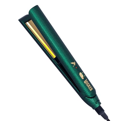 Wicked Elphaba Flat Iron from Conair (1 inch)