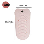 Heat Insulating Silicone Mat Pouch for Hair Styling Tools (Pink)