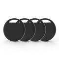 Air Tracker Tags 4 Pack Smart Tag Bluetooth Trackers Work with Apple Find My (4 Pack)