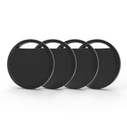 Air Tracker Tags 4 Pack Smart Tag Bluetooth Trackers Work with Apple Find My (4 Pack)