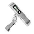 Digital Luggage Scale (White Stainless steel)