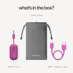 AirFly Pro 2 Bluetooth Adapter (Fuchsia Ice / AirFly Pro 2)