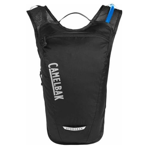 HydroBak Light Bike Hydration Backpack (Black/Silver 2.0)