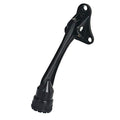 Door Stopper Kick Down Door Stops for Heavy Doors (4inch x 30pack / Black)